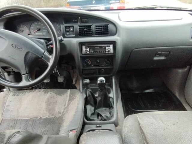 Серый Форд Рейнджер, объемом двигателя 2.5 л и пробегом 384 тыс. км за 4700 $, фото 9 на Automoto.ua