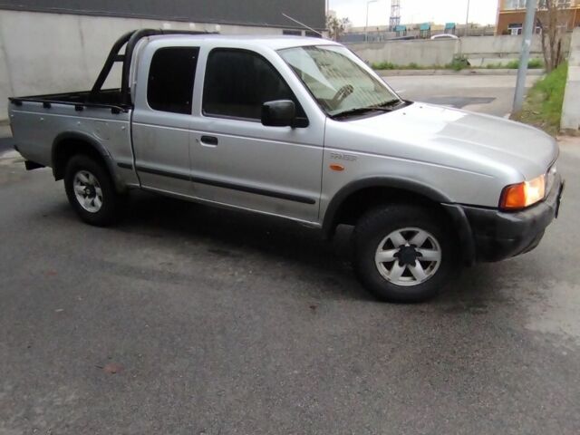 Серый Форд Рейнджер, объемом двигателя 2.5 л и пробегом 384 тыс. км за 5100 $, фото 2 на Automoto.ua