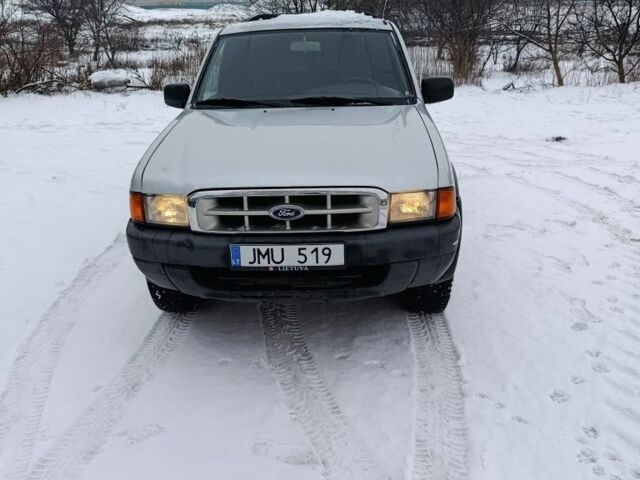 Сірий Форд Рейнджер, об'ємом двигуна 2.5 л та пробігом 384 тис. км за 4250 $, фото 1 на Automoto.ua