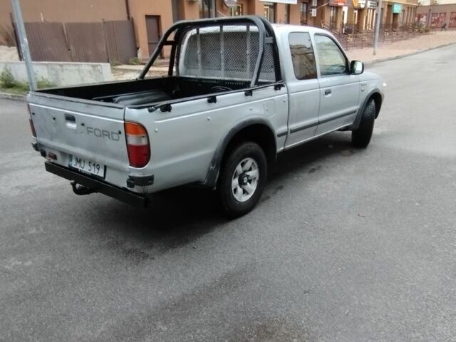 Серый Форд Рейнджер, объемом двигателя 2.5 л и пробегом 384 тыс. км за 4700 $, фото 3 на Automoto.ua