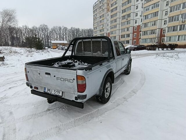 Сірий Форд Рейнджер, об'ємом двигуна 2.5 л та пробігом 384 тис. км за 4250 $, фото 4 на Automoto.ua