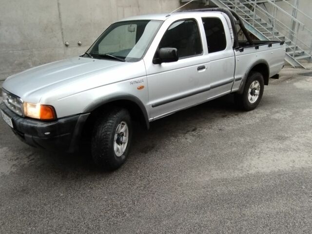 Серый Форд Рейнджер, объемом двигателя 2.5 л и пробегом 384 тыс. км за 5100 $, фото 1 на Automoto.ua