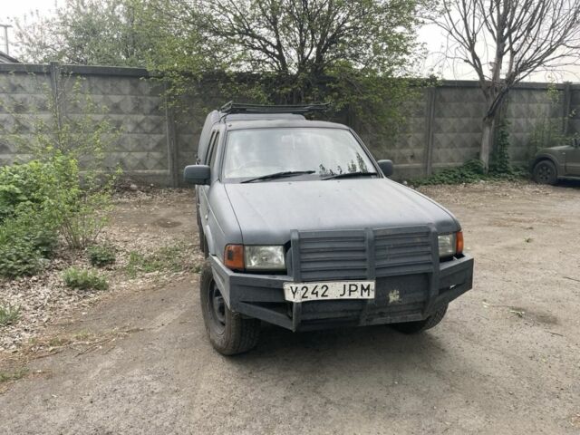 Серый Форд Рейнджер, объемом двигателя 2.5 л и пробегом 179 тыс. км за 3500 $, фото 3 на Automoto.ua