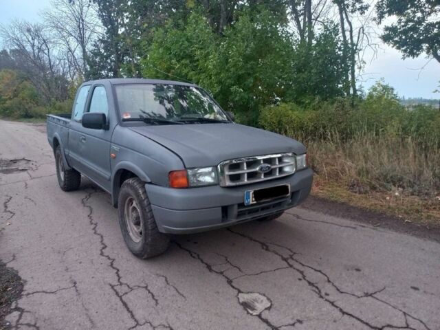 Сірий Форд Рейнджер, об'ємом двигуна 2.5 л та пробігом 261 тис. км за 4500 $, фото 1 на Automoto.ua