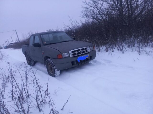 Сірий Форд Рейнджер, об'ємом двигуна 2.5 л та пробігом 242 тис. км за 4500 $, фото 2 на Automoto.ua