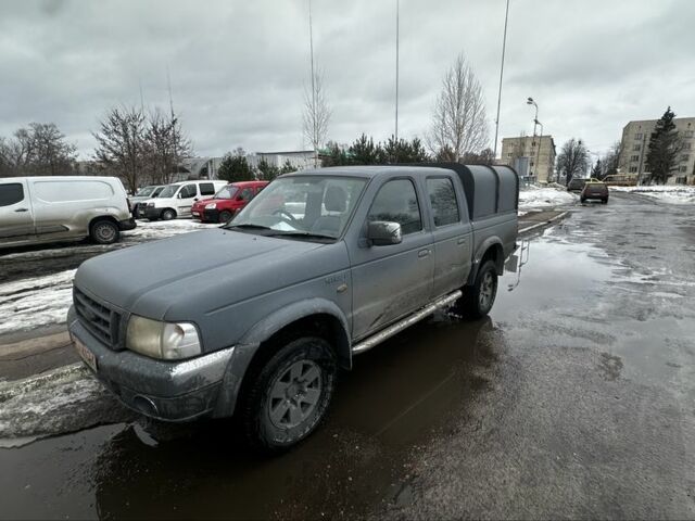 Серый Форд Рейнджер, объемом двигателя 2.5 л и пробегом 180 тыс. км за 5300 $, фото 3 на Automoto.ua