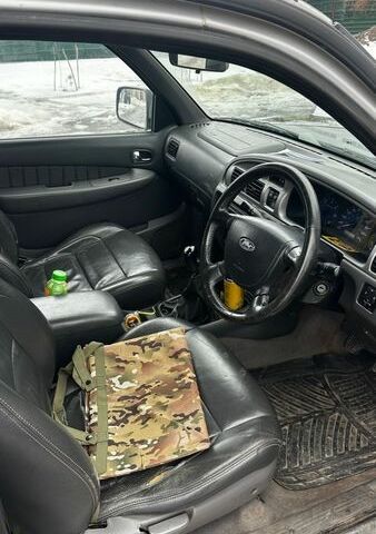 Серый Форд Рейнджер, объемом двигателя 2.5 л и пробегом 180 тыс. км за 4750 $, фото 3 на Automoto.ua