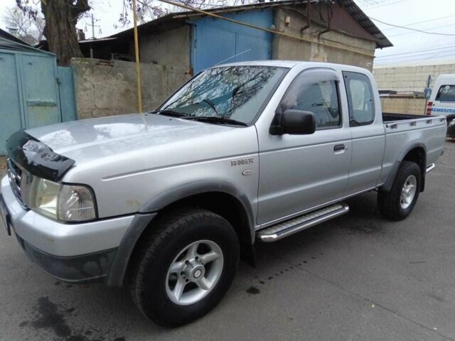 Сірий Форд Рейнджер, об'ємом двигуна 2.5 л та пробігом 134 тис. км за 4491 $, фото 3 на Automoto.ua