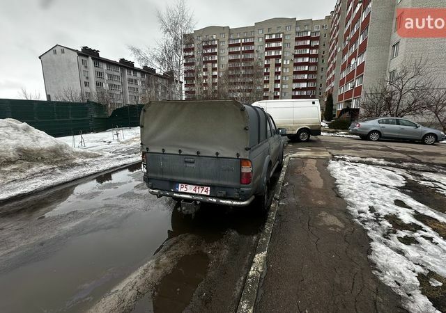 Серый Форд Рейнджер, объемом двигателя 2.5 л и пробегом 180 тыс. км за 4750 $, фото 2 на Automoto.ua