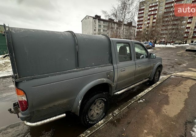 Серый Форд Рейнджер, объемом двигателя 2.5 л и пробегом 180 тыс. км за 4750 $, фото 5 на Automoto.ua