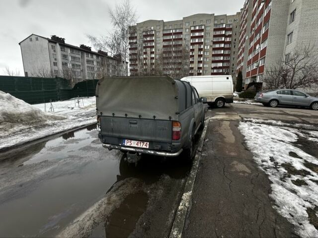 Серый Форд Рейнджер, объемом двигателя 2.5 л и пробегом 180 тыс. км за 5600 $, фото 4 на Automoto.ua