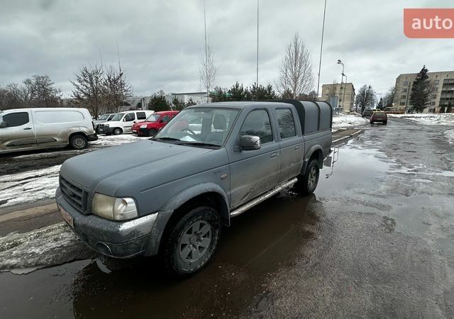 Серый Форд Рейнджер, объемом двигателя 2.5 л и пробегом 180 тыс. км за 4750 $, фото 1 на Automoto.ua