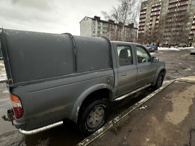 Серый Форд Рейнджер, объемом двигателя 2.5 л и пробегом 180 тыс. км за 5600 $, фото 5 на Automoto.ua