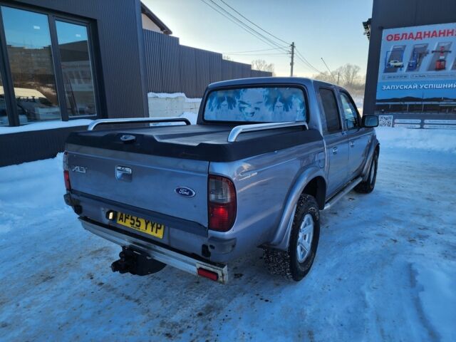 Серый Форд Рейнджер, объемом двигателя 2.5 л и пробегом 153 тыс. км за 6450 $, фото 9 на Automoto.ua