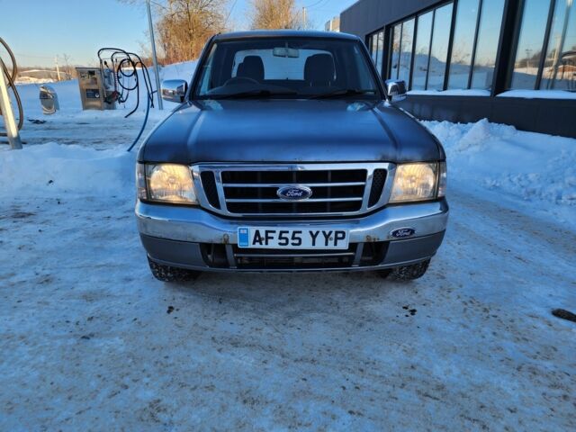 Серый Форд Рейнджер, объемом двигателя 2.5 л и пробегом 153 тыс. км за 6450 $, фото 3 на Automoto.ua