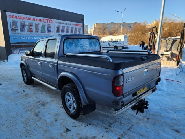 Серый Форд Рейнджер, объемом двигателя 2.5 л и пробегом 153 тыс. км за 6450 $, фото 7 на Automoto.ua