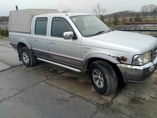 Серый Форд Рейнджер, объемом двигателя 2.5 л и пробегом 193 тыс. км за 4960 $, фото 3 на Automoto.ua