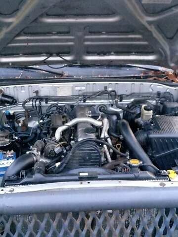 Серый Форд Рейнджер, объемом двигателя 2.5 л и пробегом 100 тыс. км за 3200 $, фото 2 на Automoto.ua