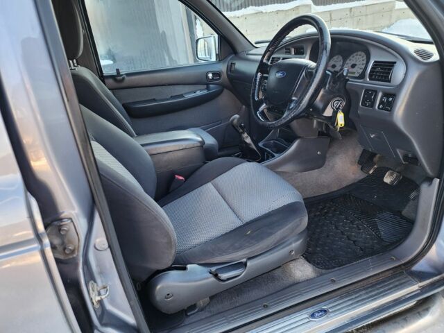 Серый Форд Рейнджер, объемом двигателя 2.5 л и пробегом 153 тыс. км за 6450 $, фото 11 на Automoto.ua