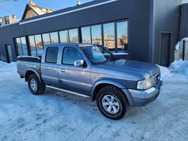 Серый Форд Рейнджер, объемом двигателя 2.5 л и пробегом 153 тыс. км за 6450 $, фото 2 на Automoto.ua