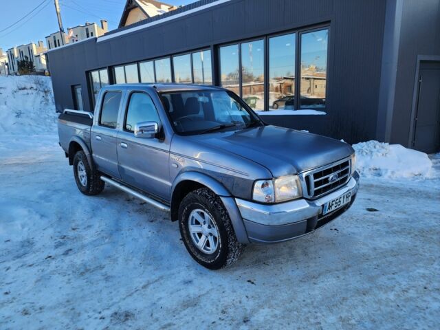 Серый Форд Рейнджер, объемом двигателя 2.5 л и пробегом 153 тыс. км за 6450 $, фото 1 на Automoto.ua