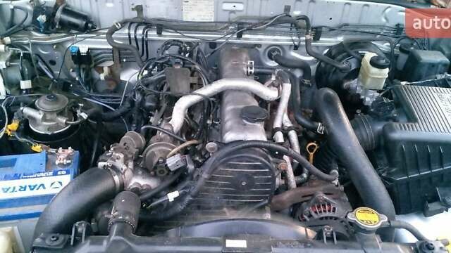 Серый Форд Рейнджер, объемом двигателя 2.5 л и пробегом 100 тыс. км за 3200 $, фото 1 на Automoto.ua