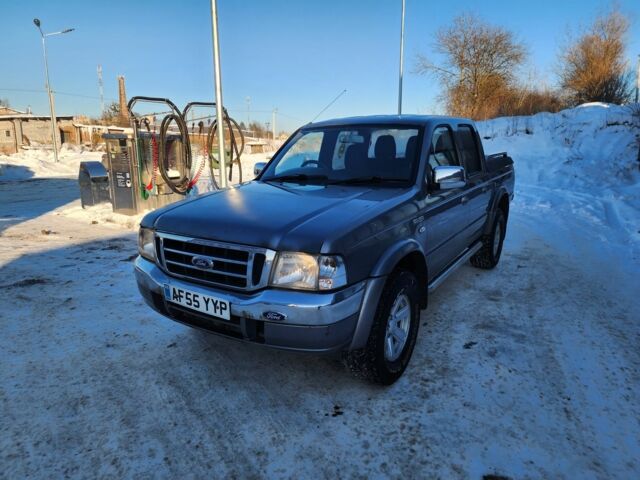 Серый Форд Рейнджер, объемом двигателя 2.5 л и пробегом 153 тыс. км за 6450 $, фото 4 на Automoto.ua