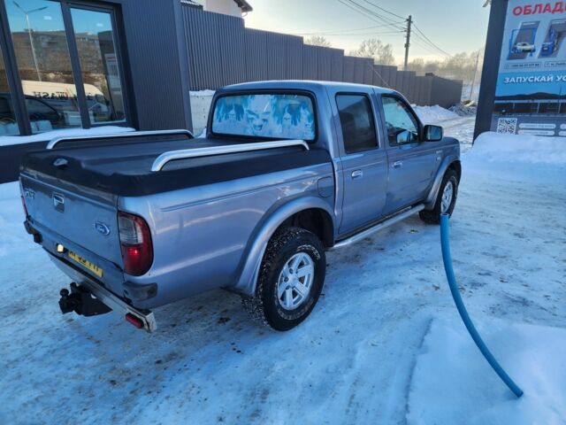 Серый Форд Рейнджер, объемом двигателя 2.5 л и пробегом 153 тыс. км за 6450 $, фото 10 на Automoto.ua