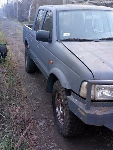 Серый Форд Рейнджер, объемом двигателя 2.5 л и пробегом 100 тыс. км за 3200 $, фото 7 на Automoto.ua