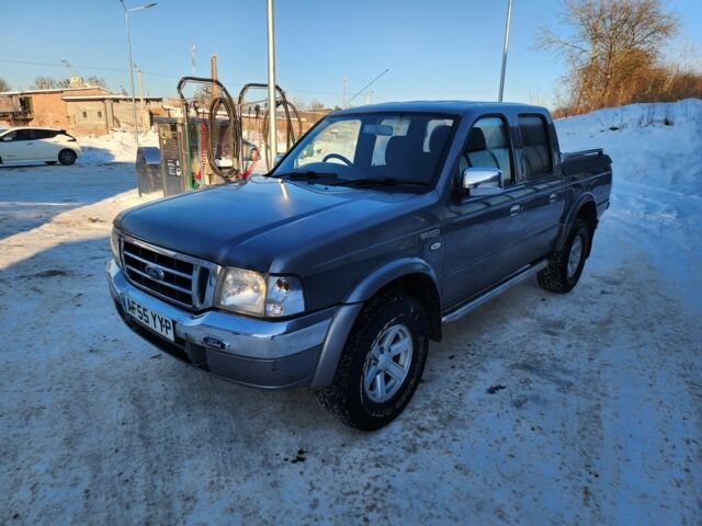 Серый Форд Рейнджер, объемом двигателя 2.5 л и пробегом 153 тыс. км за 6450 $, фото 5 на Automoto.ua