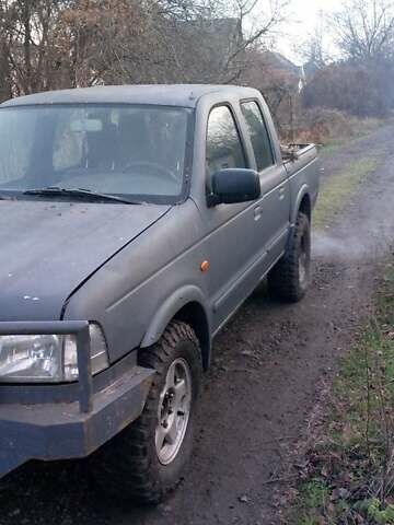 Серый Форд Рейнджер, объемом двигателя 2.5 л и пробегом 100 тыс. км за 3200 $, фото 6 на Automoto.ua