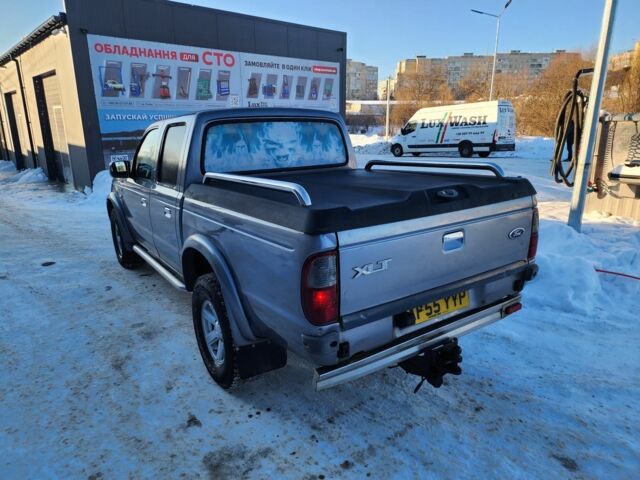 Серый Форд Рейнджер, объемом двигателя 2.5 л и пробегом 153 тыс. км за 6450 $, фото 8 на Automoto.ua