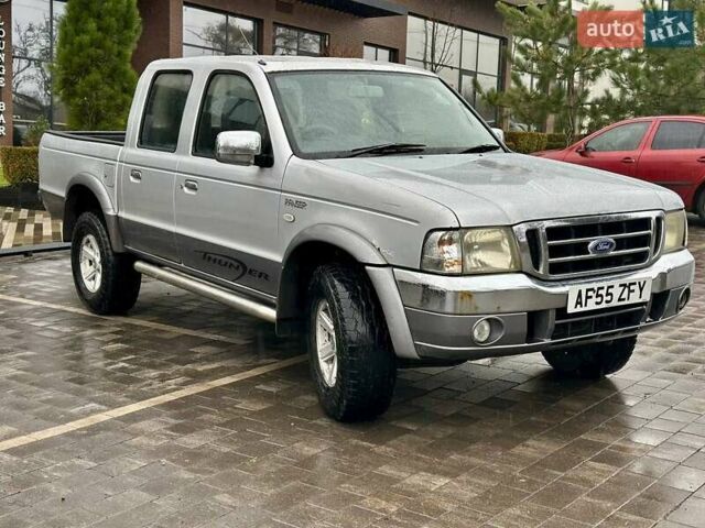 Серый Форд Рейнджер, объемом двигателя 2.5 л и пробегом 200 тыс. км за 4500 $, фото 1 на Automoto.ua