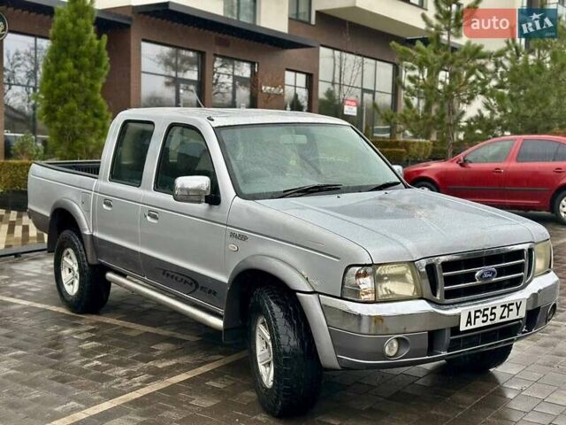 Серый Форд Рейнджер, объемом двигателя 2.5 л и пробегом 200 тыс. км за 4500 $, фото 3 на Automoto.ua