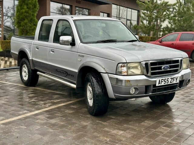 Сірий Форд Рейнджер, об'ємом двигуна 2.5 л та пробігом 200 тис. км за 4500 $, фото 3 на Automoto.ua