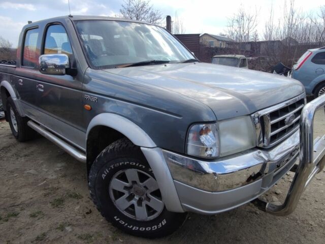 Серый Форд Рейнджер, объемом двигателя 2.5 л и пробегом 167 тыс. км за 5300 $, фото 15 на Automoto.ua