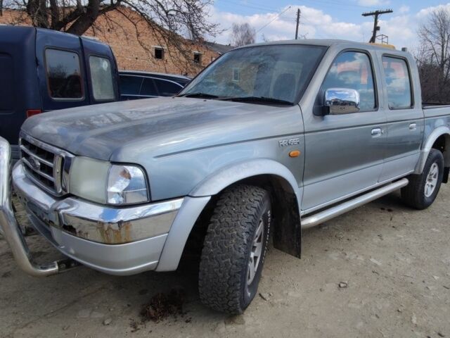 Серый Форд Рейнджер, объемом двигателя 2.5 л и пробегом 167 тыс. км за 5300 $, фото 16 на Automoto.ua