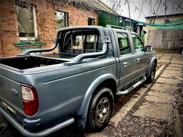 Серый Форд Рейнджер, объемом двигателя 2.5 л и пробегом 3 тыс. км за 4500 $, фото 3 на Automoto.ua