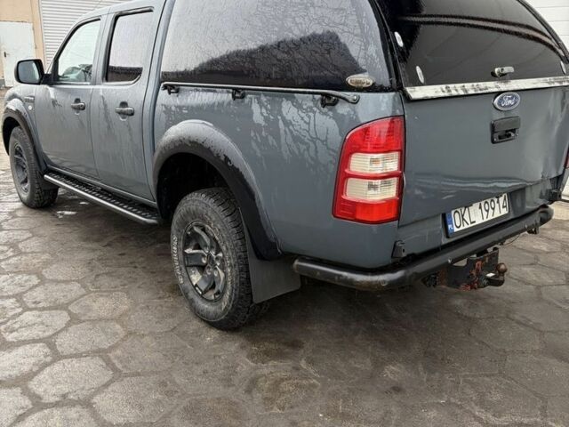 Серый Форд Рейнджер, объемом двигателя 2.5 л и пробегом 263 тыс. км за 2700 $, фото 3 на Automoto.ua
