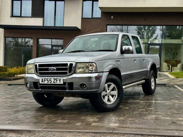 Сірий Форд Рейнджер, об'ємом двигуна 2.5 л та пробігом 200 тис. км за 4500 $, фото 4 на Automoto.ua