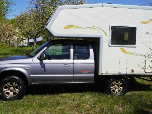 Серый Форд Рейнджер, объемом двигателя 2.5 л и пробегом 246 тыс. км за 11796 $, фото 2 на Automoto.ua