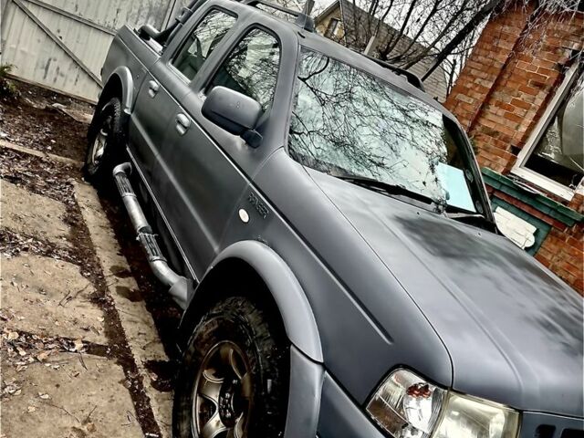 Серый Форд Рейнджер, объемом двигателя 2.5 л и пробегом 3 тыс. км за 4500 $, фото 2 на Automoto.ua