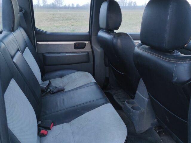 Серый Форд Рейнджер, объемом двигателя 2.5 л и пробегом 167 тыс. км за 5300 $, фото 11 на Automoto.ua