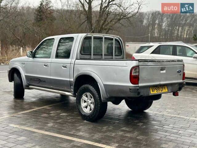 Серый Форд Рейнджер, объемом двигателя 2.5 л и пробегом 200 тыс. км за 4500 $, фото 5 на Automoto.ua