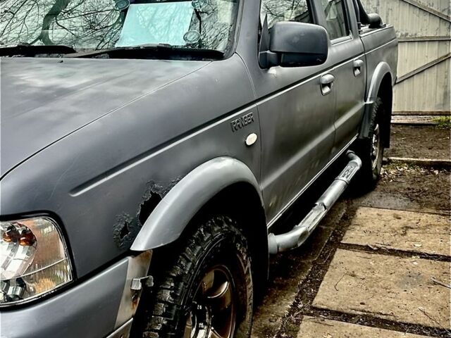 Серый Форд Рейнджер, объемом двигателя 2.5 л и пробегом 3 тыс. км за 4500 $, фото 1 на Automoto.ua