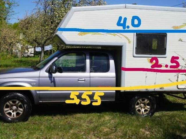 Серый Форд Рейнджер, объемом двигателя 2.5 л и пробегом 246 тыс. км за 11796 $, фото 1 на Automoto.ua