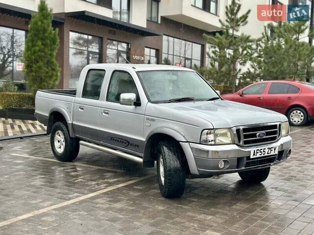 Серый Форд Рейнджер, объемом двигателя 2.5 л и пробегом 200 тыс. км за 4500 $, фото 4 на Automoto.ua