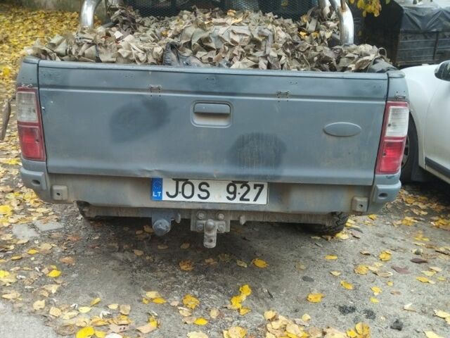 Сірий Форд Рейнджер, об'ємом двигуна 0 л та пробігом 293 тис. км за 3309 $, фото 2 на Automoto.ua