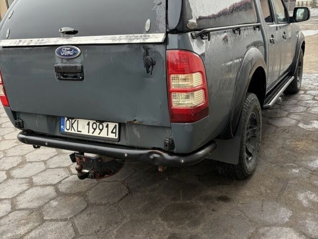 Серый Форд Рейнджер, объемом двигателя 2.5 л и пробегом 263 тыс. км за 2700 $, фото 2 на Automoto.ua