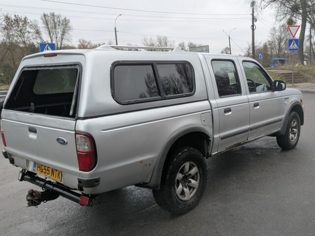 Серый Форд Рейнджер, объемом двигателя 2.5 л и пробегом 180 тыс. км за 4660 $, фото 3 на Automoto.ua